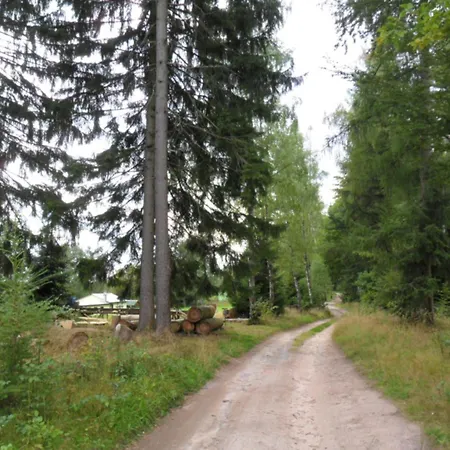 Casa de Férias Kleines Haus Am Wald Zella-Mehlis