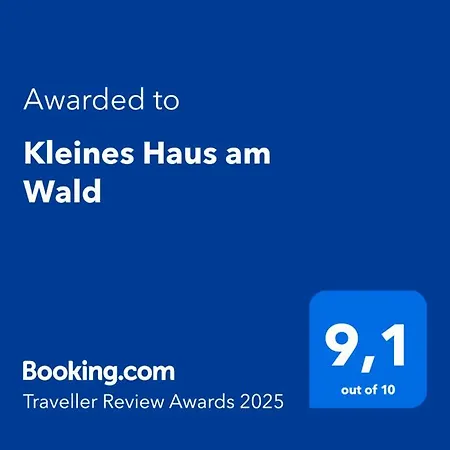 Holiday home Kleines Haus Am Wald *