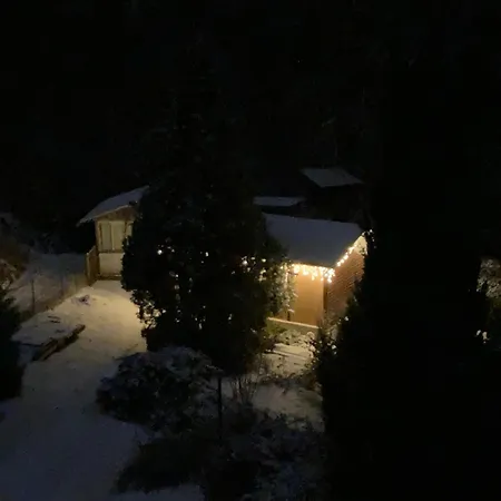 度假居 Kleines Haus Am Wald