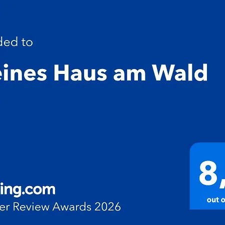Kleines Haus Am Wald Casa de Férias