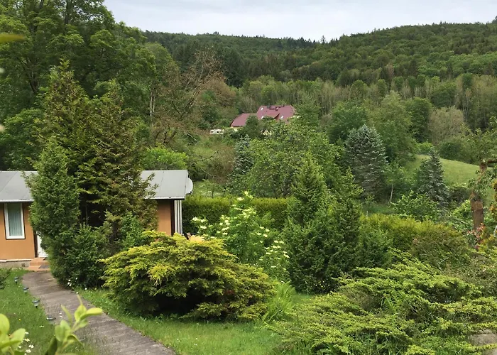 Kleines Haus Am Wald Feriehus *