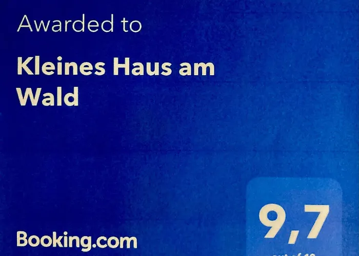 Kleines Haus Am Wald Feriehus Benshausen